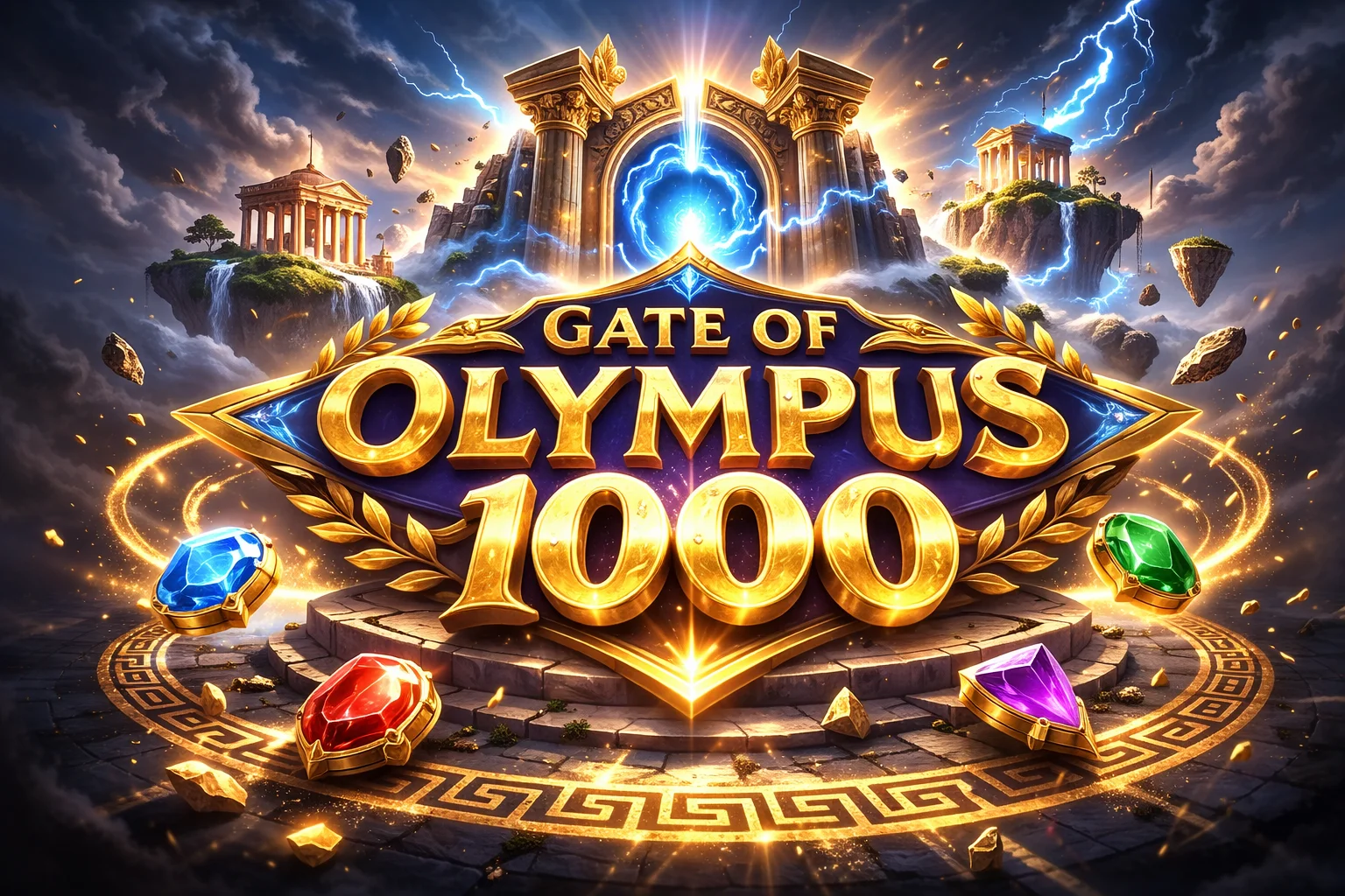 Comment play Gates of Olympus online